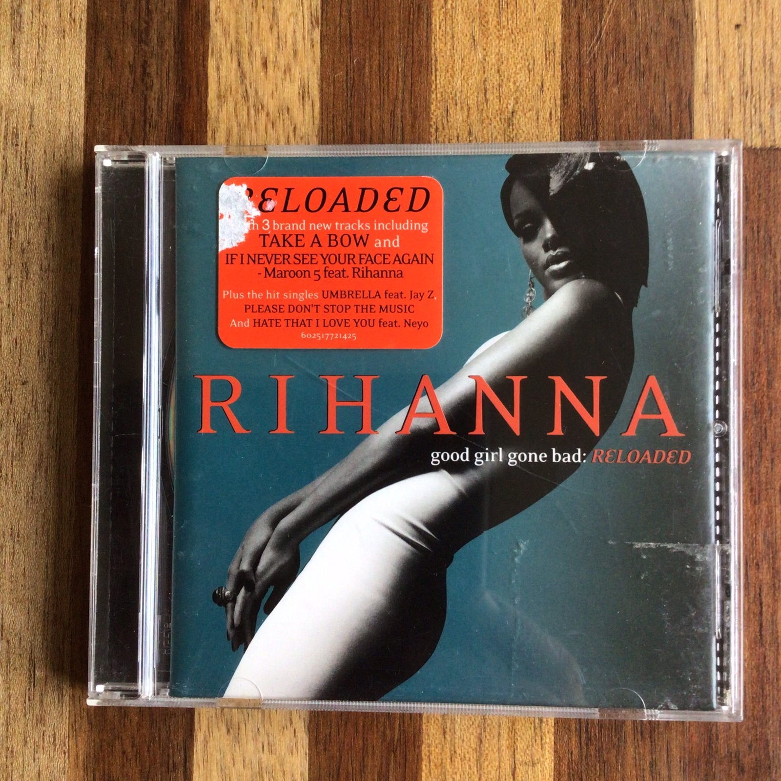Rihanna - good girl gone bad - Reloaded, Ophalen of Verzenden, Zo goed als nieuw
