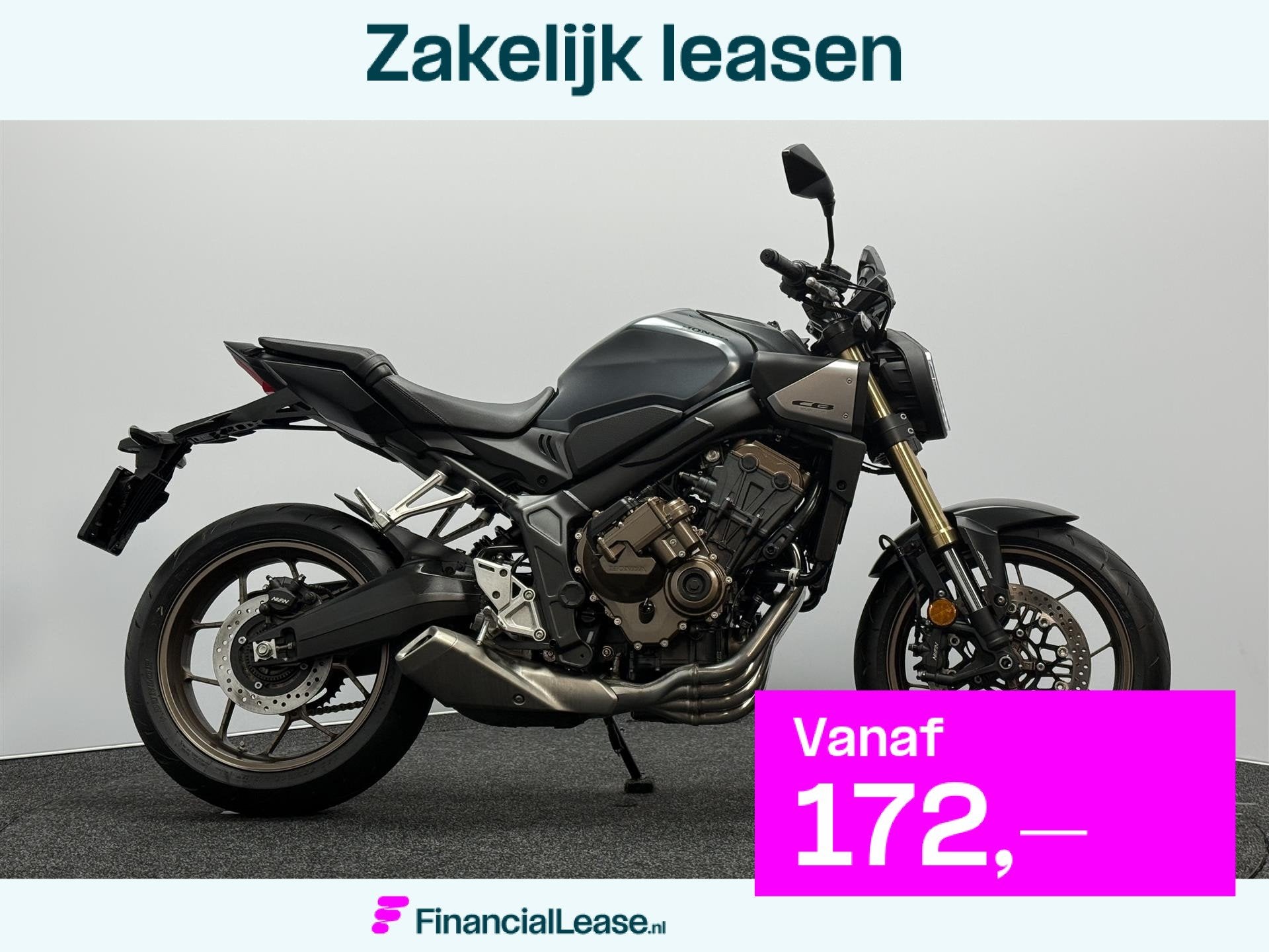Honda CB 650 R ECT, Handgeschakeld, Naked bike, Gebruikt, Bedrijf