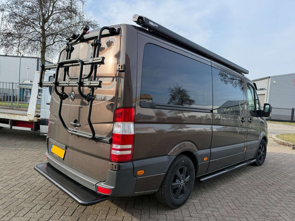 Mercedes Sprinter W906 Sidebars met opstapjes Zwart, Auto-onderdelen, Sidebars, Niet ingevuld, Nieuw, Niet ingevuld, Ophalen