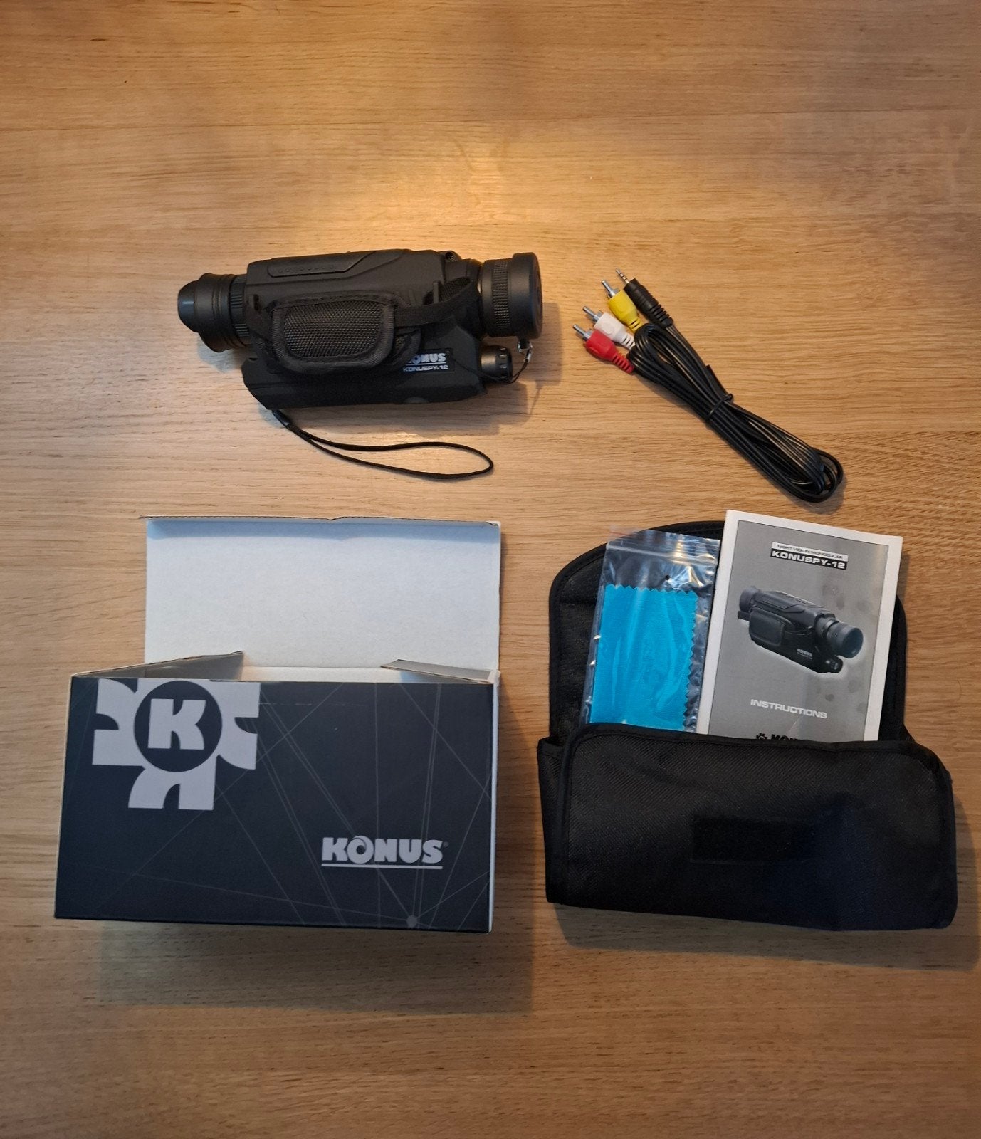 Konus night vision camera, Ophalen of Verzenden, Zo goed als nieuw, 20x of meer, Overige typen