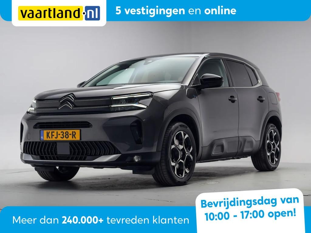 Citroën C5 Aircross 1.6 Plug-in Hybrid 225pk Feel Aut NW MO, Auto's, Automaat, 77 km/l, Gebruikt, 4 cilinders