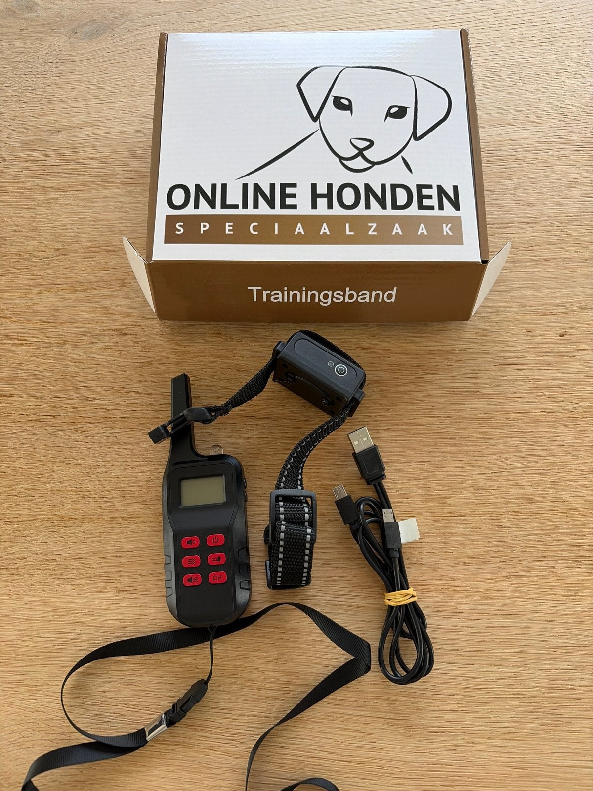 Honden trainingsband teilling  en geluid, Dieren en Toebehoren, Ophalen, Nieuw