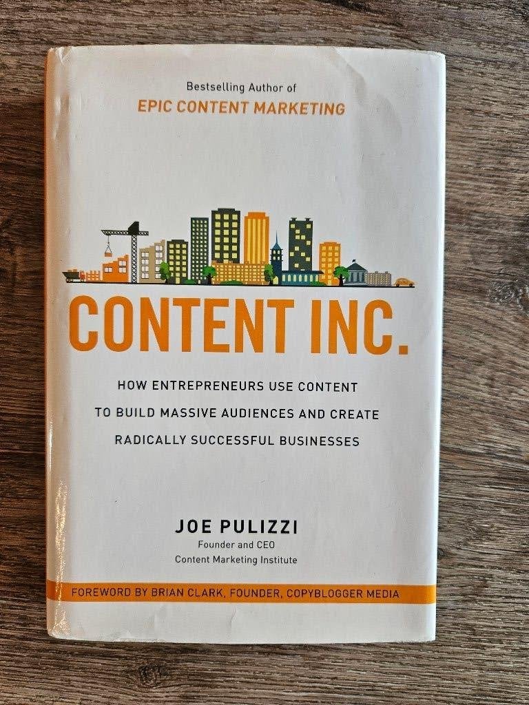 Content Inc., Ophalen of Verzenden, Beta, Zo goed als nieuw