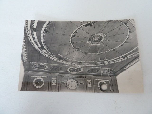 Franeker 1973 Interieur Planetarium, Ophalen of Verzenden, 1960 tot 1980, Gelopen, Friesland
