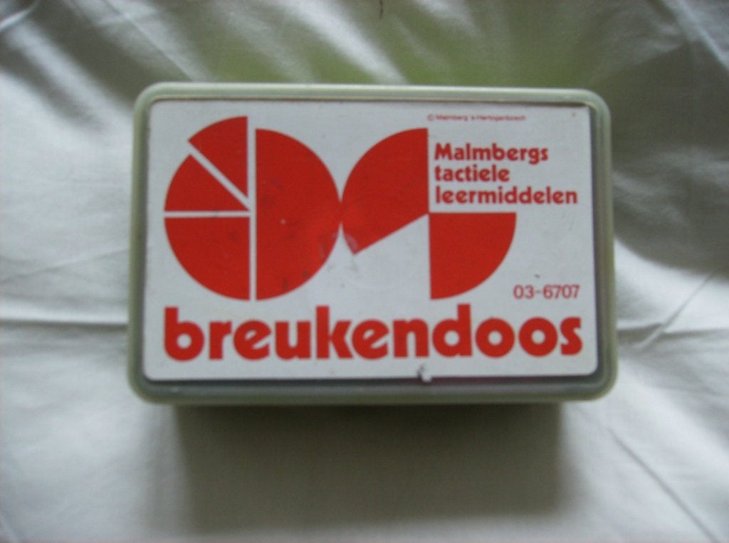 BREUKENDOOS, MALMBERG, COMPLEET, Ophalen of Verzenden