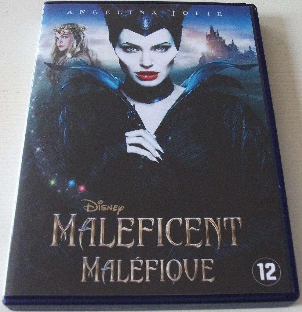 Dvd *** MALEFICENT *** Walt Disney, Cd's en Dvd's, Vanaf 12 jaar, Ophalen of Verzenden, Zo goed als nieuw