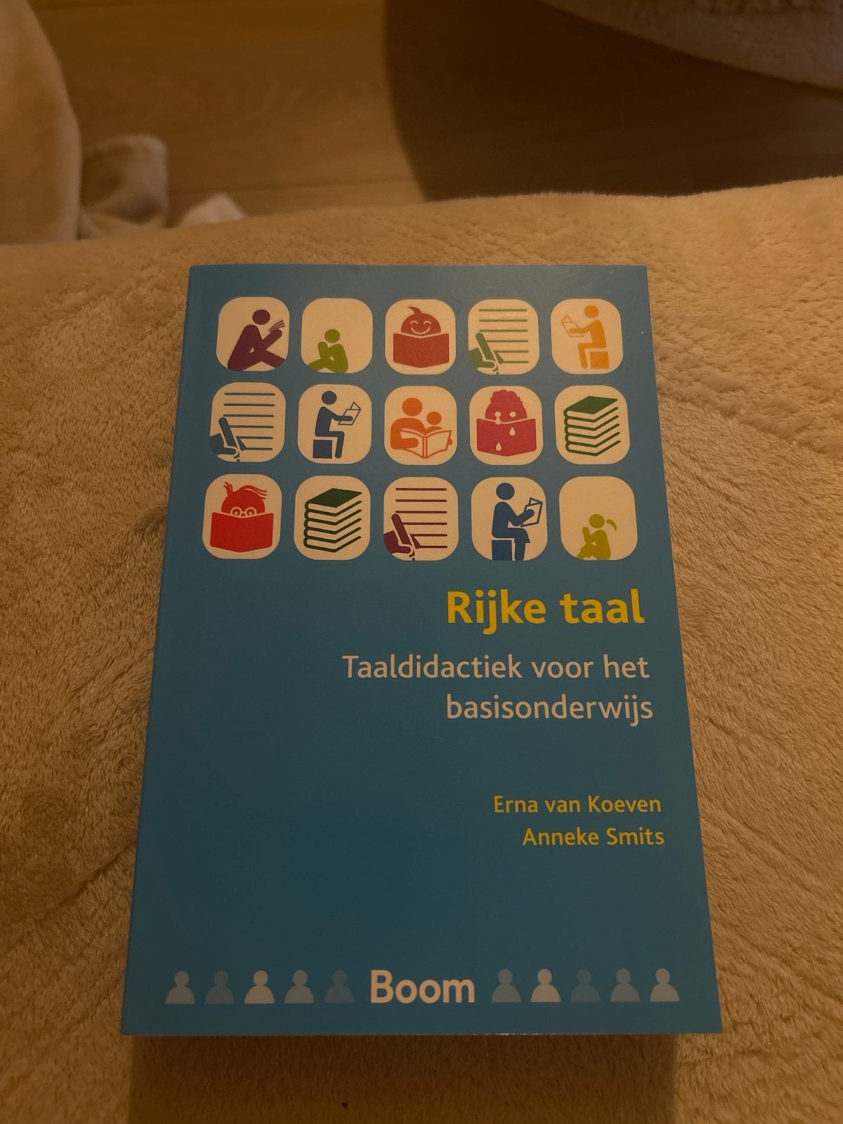 Rijke taal: Taaldidactiek voor het basisonderwijs, Ophalen of Verzenden, Zo goed als nieuw, Overige niveaus, Nederlands
