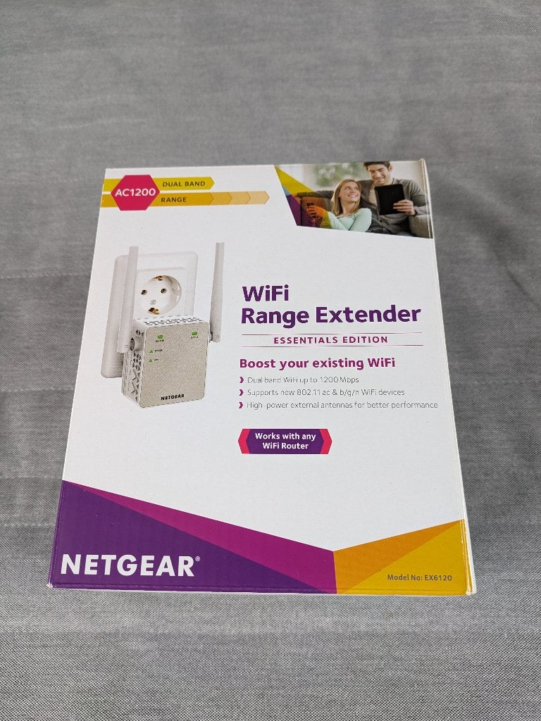 Netgear AC1200 wifi versterker/repeater, Ophalen of Verzenden, Gebruikt, NETGEAR