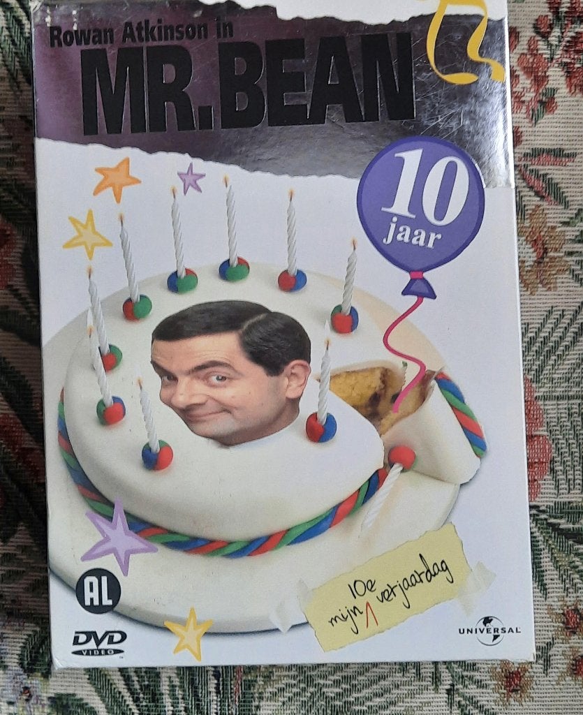Mr Bean dvd box, Engels, Alle leeftijden, Nederlands, Ophalen of Verzenden