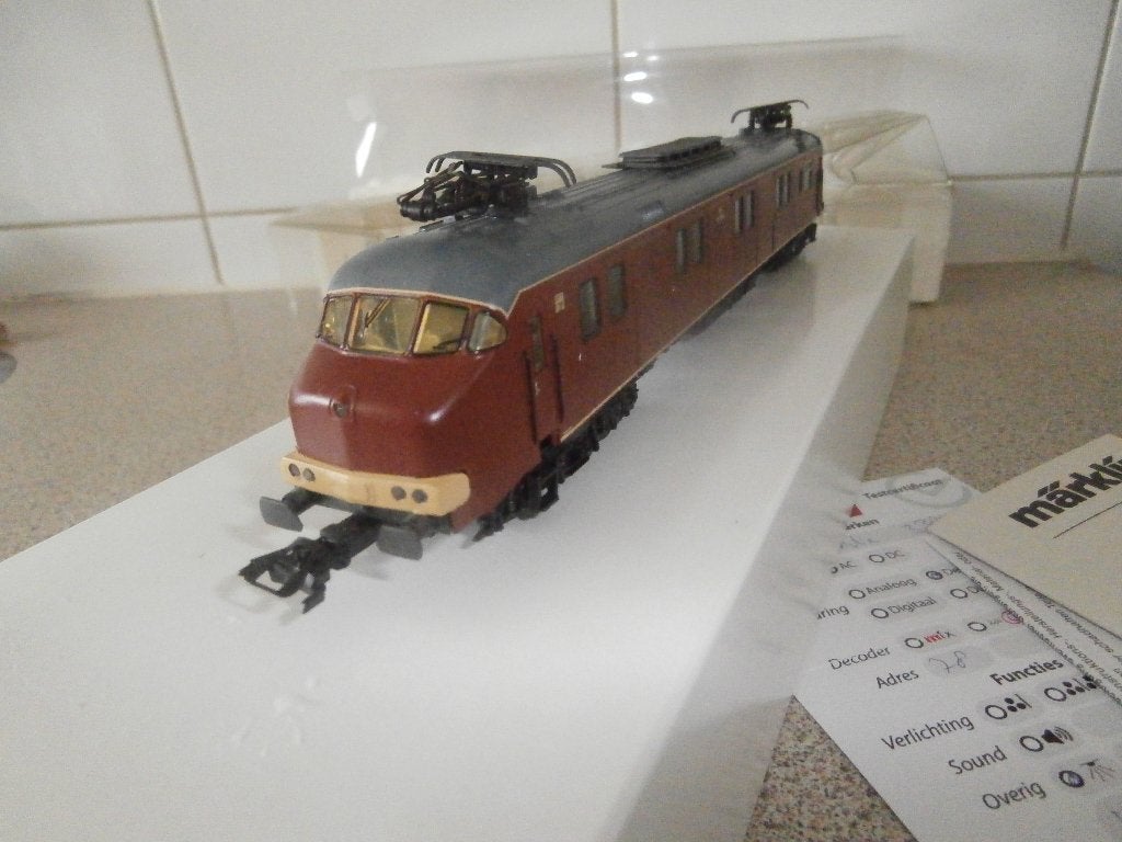 Marklin Motorpost BRUIN   Delta  DIGITAAL 33891, Wisselstroom, Locomotief, Ophalen of Verzenden, Märklin