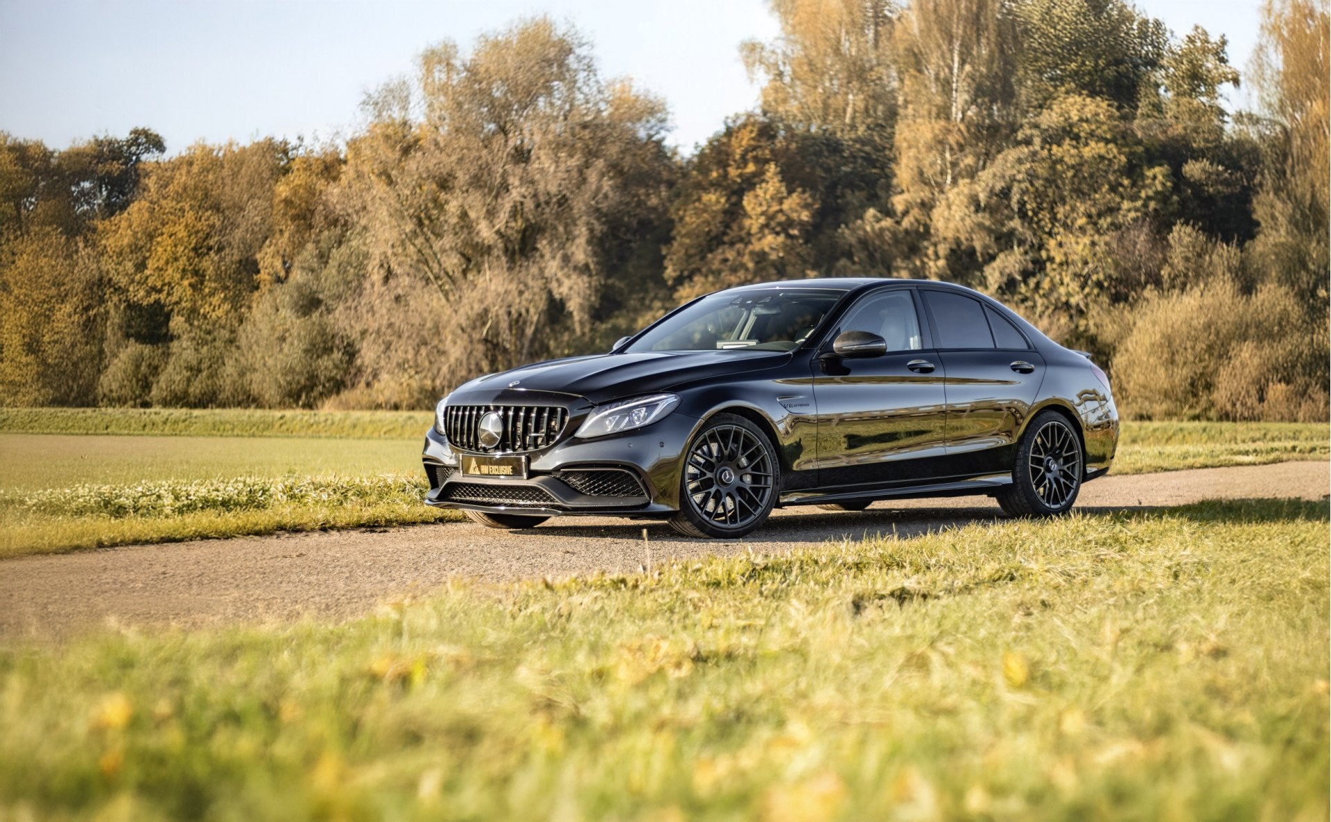 Mercedes-Benz C-Klasse AMG 63 | Pano | Ambient | Burmester |, Automaat, Achterwielaandrijving, Gebruikt, Zwart