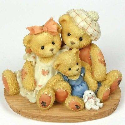 Cherished teddies Penny Chandler & Boots, Ophalen of Verzenden, Zo goed als nieuw, Beeldje, Cherished Teddies