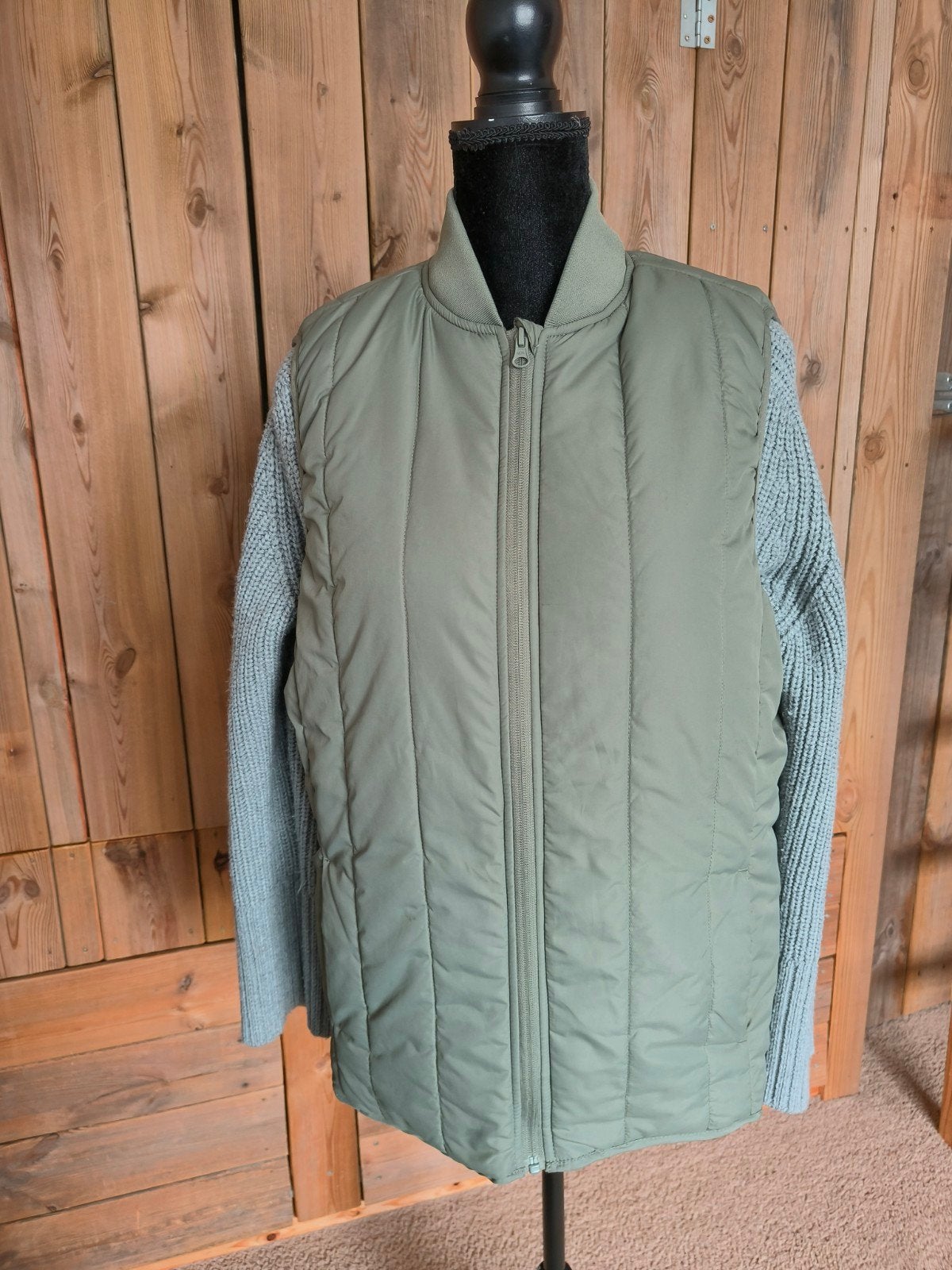 Nieuwe Groene Bodywarmer, Kleding | Dames, Maat 42/44 (L), Nieuw, Ophalen of Verzenden, HEMA