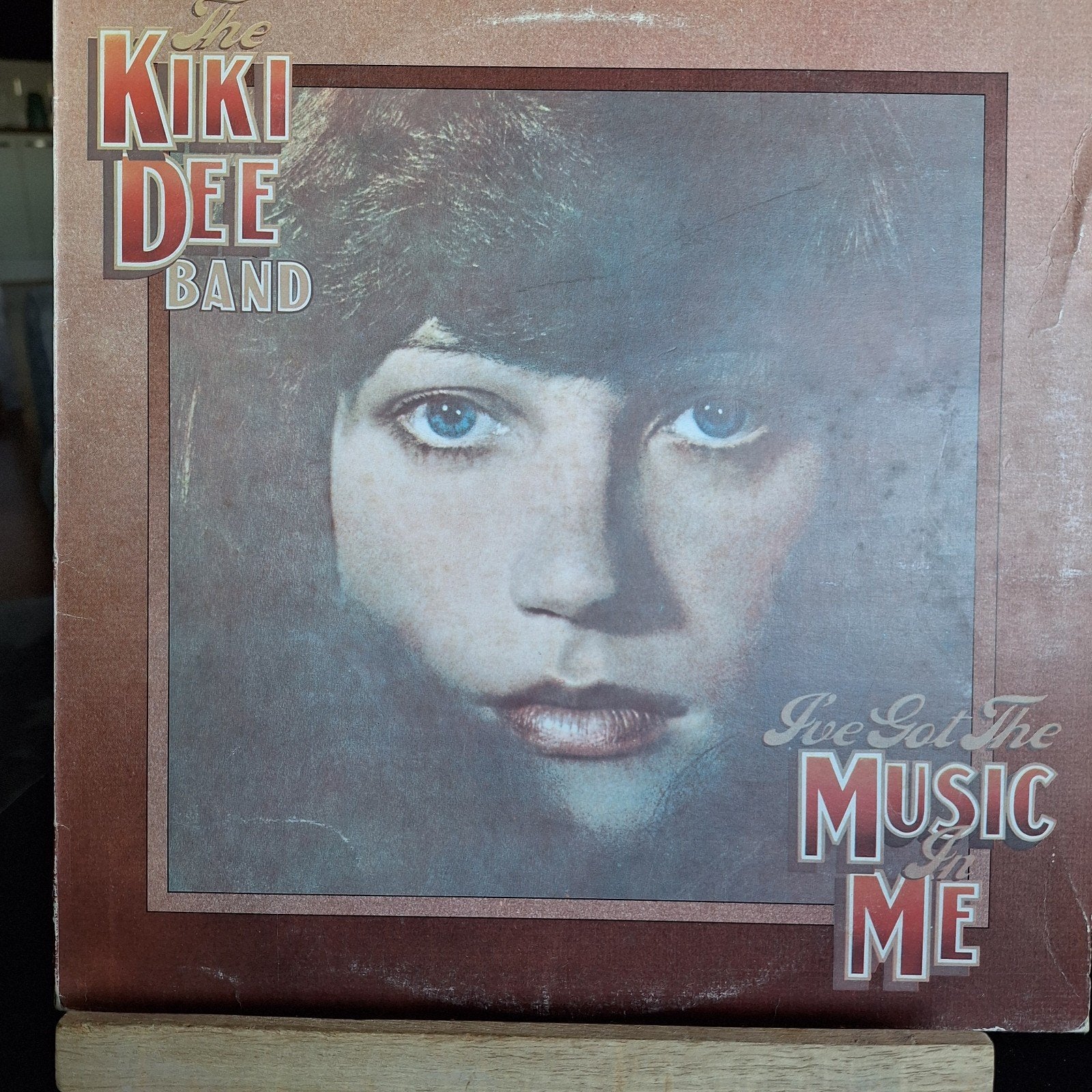 The Kiki Dee Band - I've Got The Music In Me LP (1974), Cd's en Dvd's, Vinyl | Pop, LP, Gebruikt, Pop, Ophalen of Verzenden