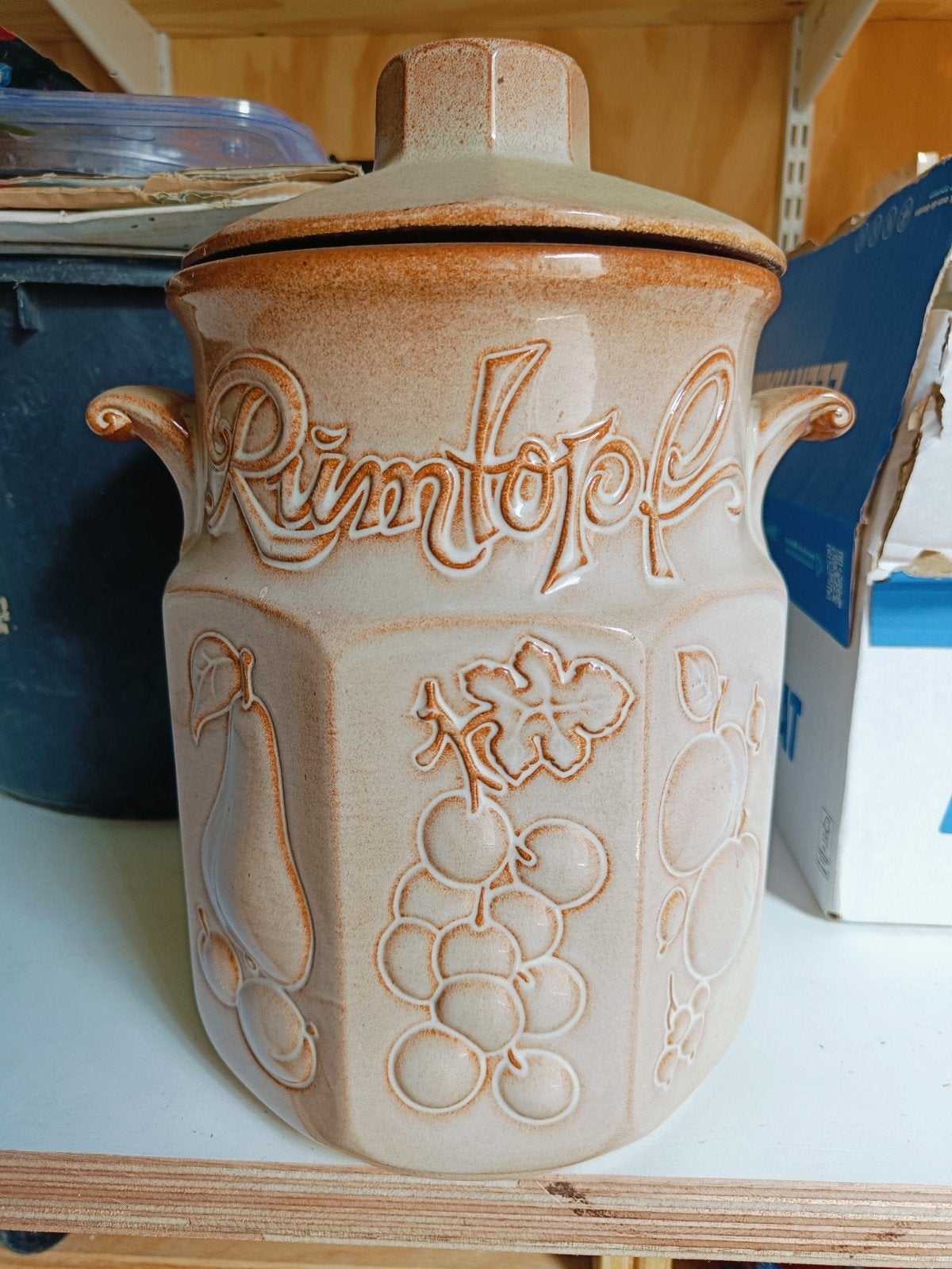 Vintage Rumpot in goede staat, Ophalen of Verzenden