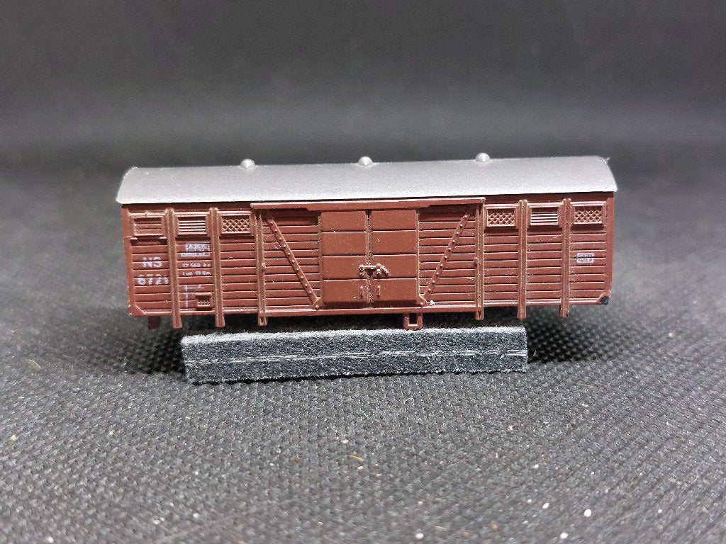wagenbak NS wagon voor b.v. gereedschapsschuurtje (14134), Gebruikt, Gelijkstroom, Wagon, Ophalen of Verzenden