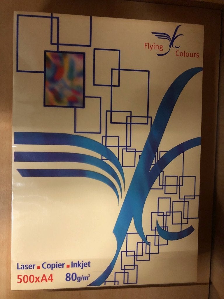 Gekleurd papier Zandbeige 80 grams, Ophalen of Verzenden, Nieuw