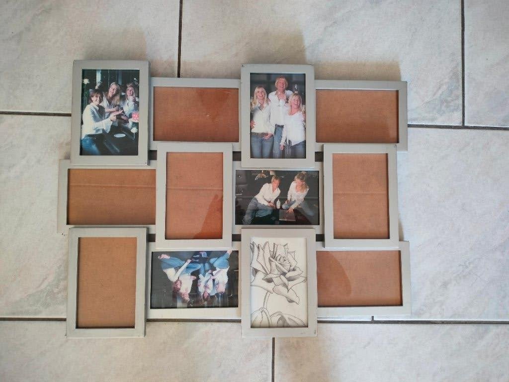 Fotolijst gratis, Ophalen, 55 cm, Kunststof, Zo goed als nieuw