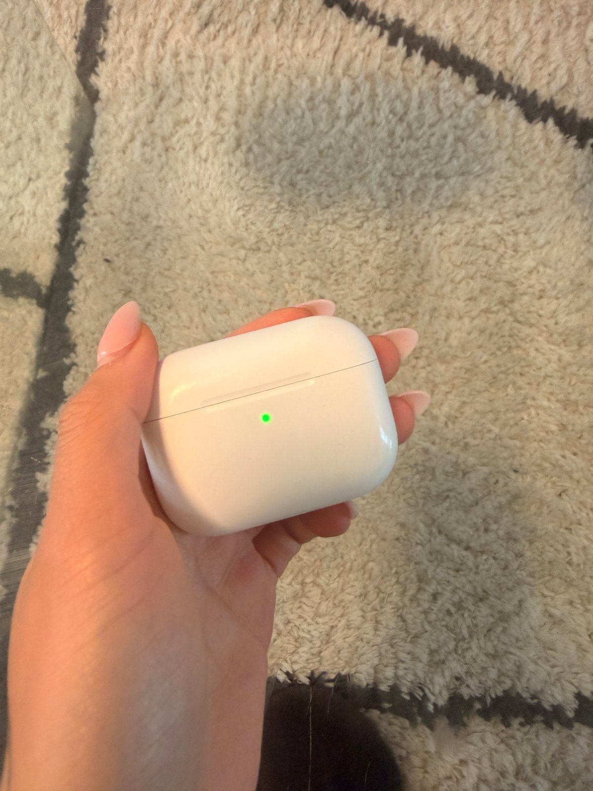 Apple AirPods Pro 3 Oplaadcase, Ophalen, In-ear, Gebruikt, Draadloos opladen