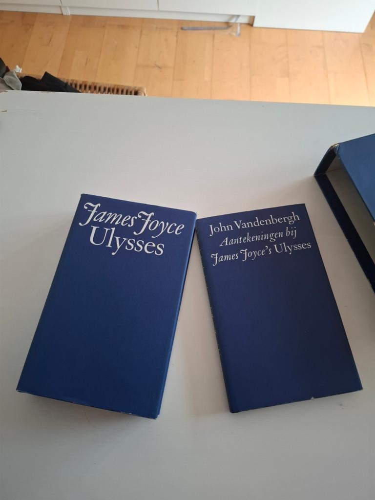 James Joyce  Ulysses, Boeken, Ophalen, Zo goed als nieuw