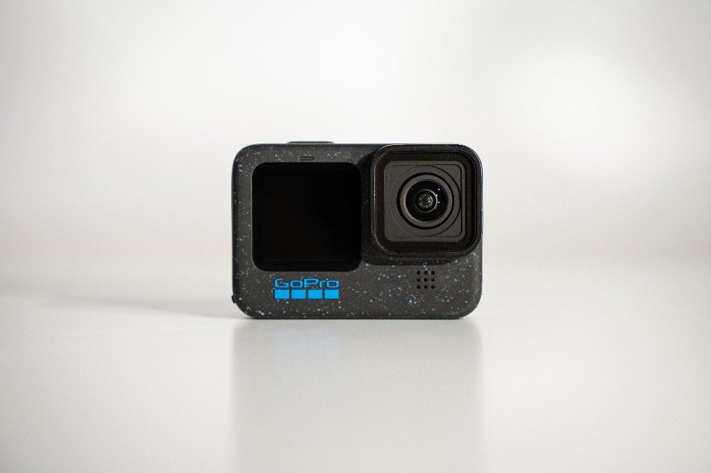 GoPro HERO12 Black + Chest Mount | Compleet | Werkt perfect, Ophalen of Verzenden, Gebruikt, GoPro