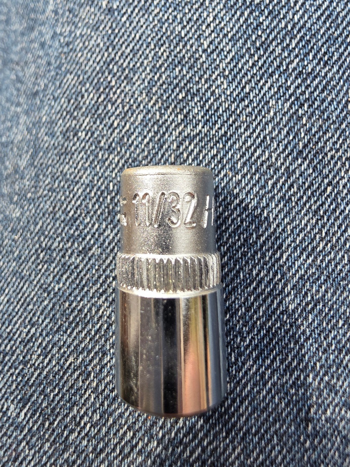 Hazet dop 11/32 inch - 850A - Made in W-Germany, Ophalen of Verzenden, Gebruikt, Sleutel/ratel, Overige merken