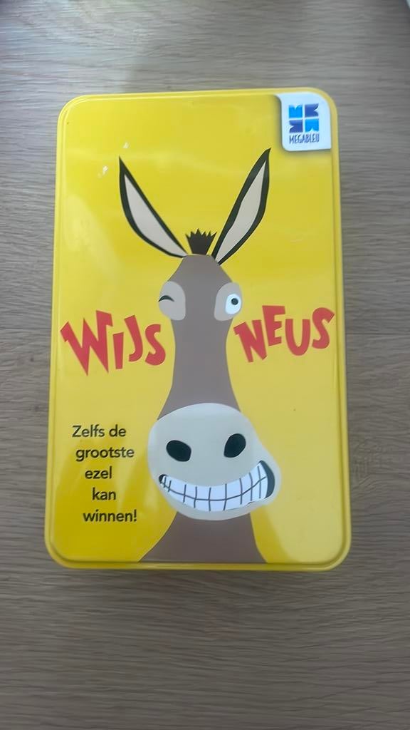 Wijsneus, Ophalen of Verzenden, Gebruikt