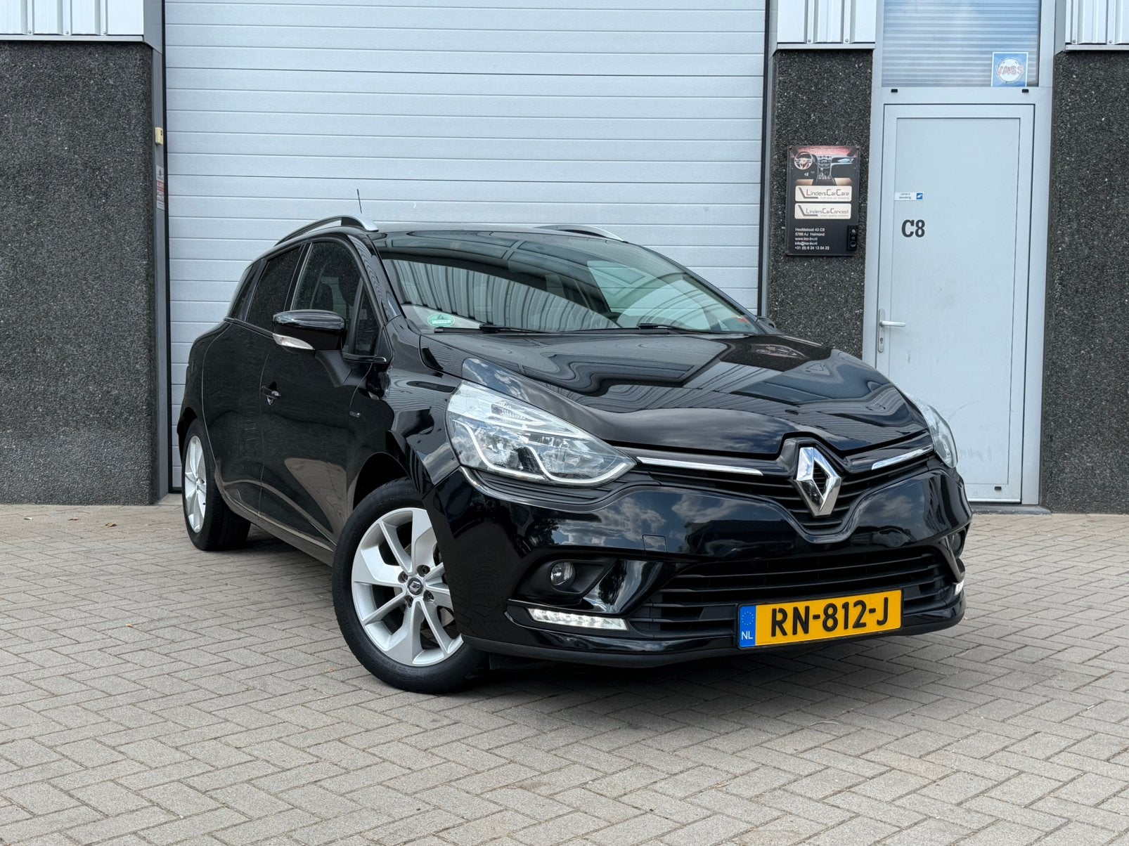 Renault Clio Estate Limited, Navi, airco,, Auto's, Voorwielaandrijving, 898 cc, Zwart, 580 kg