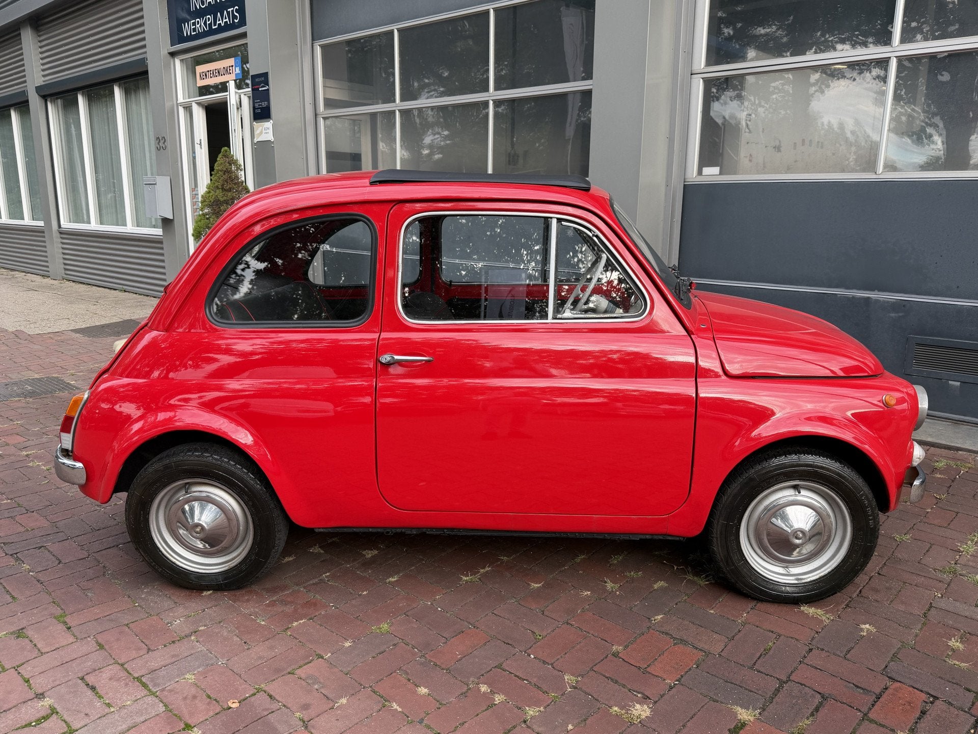 Fiat 500 500 F uit 1971 is een echte klassieker en een heerl, foto 4