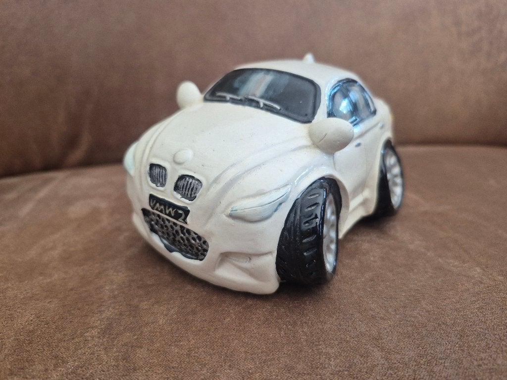BMW E46 Spaarpot (Comic / Choro-Q Stijl), Ophalen of Verzenden, Gebruikt, Auto