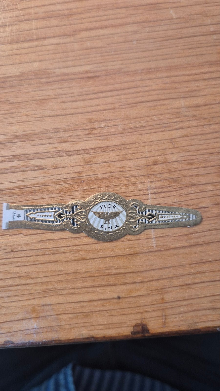 Sigarenbanden  HS 13496, Verzamelen, Ophalen, Zo goed als nieuw, Sigarenbandjes