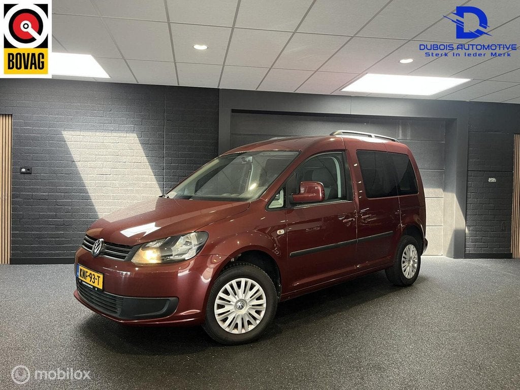 Volkswagen Caddy Combi 1.2 TSI Trendline|1 Eig|PDC|CRUISE|AC, Auto's, Voorwielaandrijving, Gebruikt, Huisgarantie, Met garantie (alle)