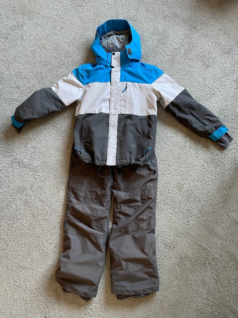 wintersport, skipak jongens, maat 134-140, Overige merken, Gebruikt, 100 tot 140 cm, Ophalen of Verzenden