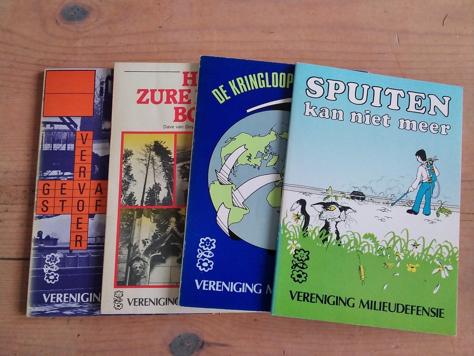 Vereniging Milieudefensie boekjes, Verzenden, Gelezen