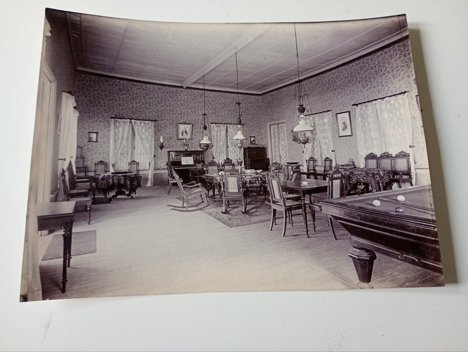 Nederlands Indië Java Hotel Tosari 1898, Gebruikt, Foto, Ophalen of Verzenden, Voor 1940