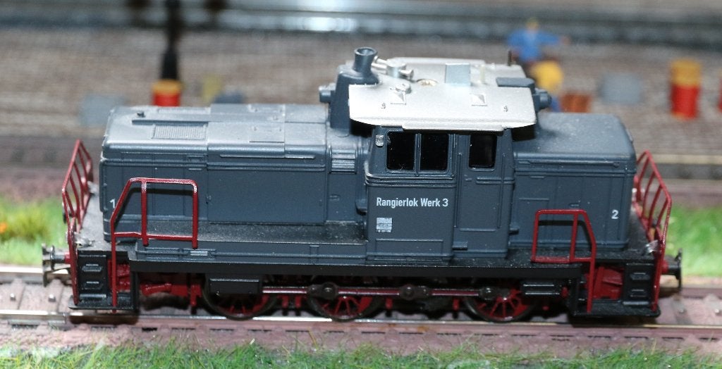 Marklin 37648 DB FX Digitaal Rangeer Werk 3, Wisselstroom, Locomotief, Ophalen of Verzenden, Zo goed als nieuw