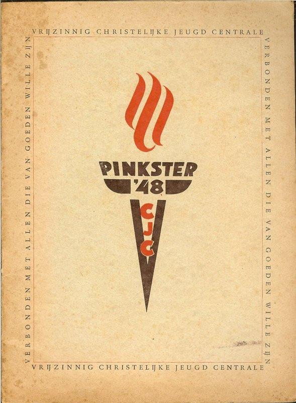 PINKSTER ''48 VCJC Vrijzinnig Christelijke Jeugd Centrale,, Ophalen of Verzenden, Gelezen