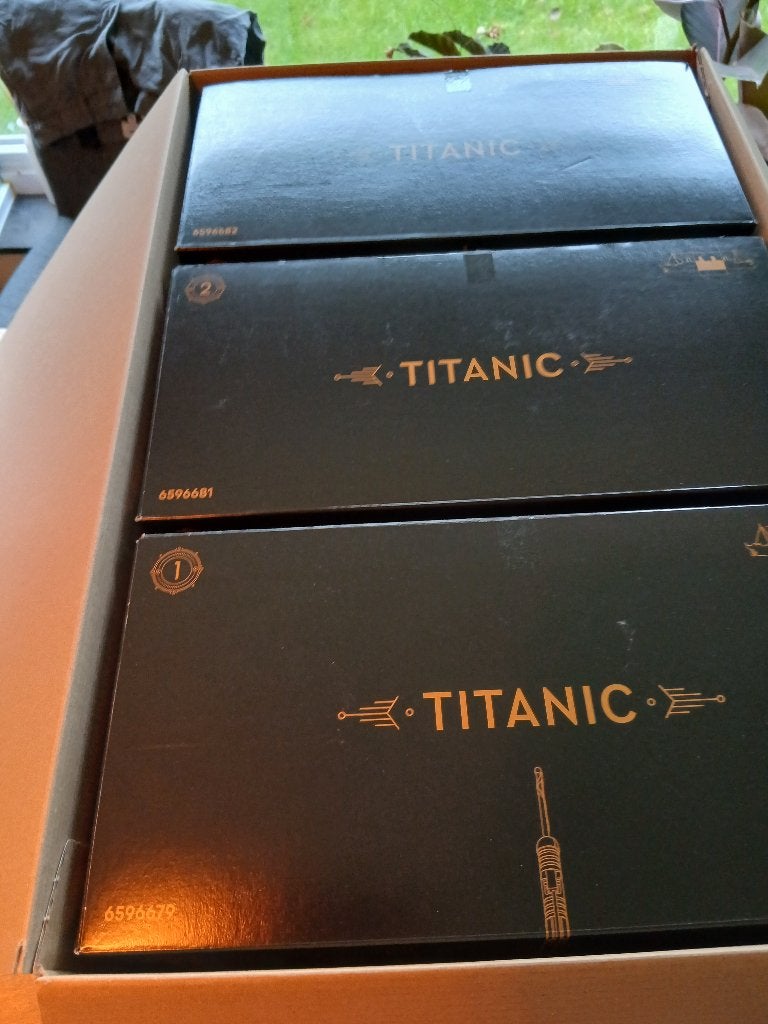 Foto 11 van Lego Titanic