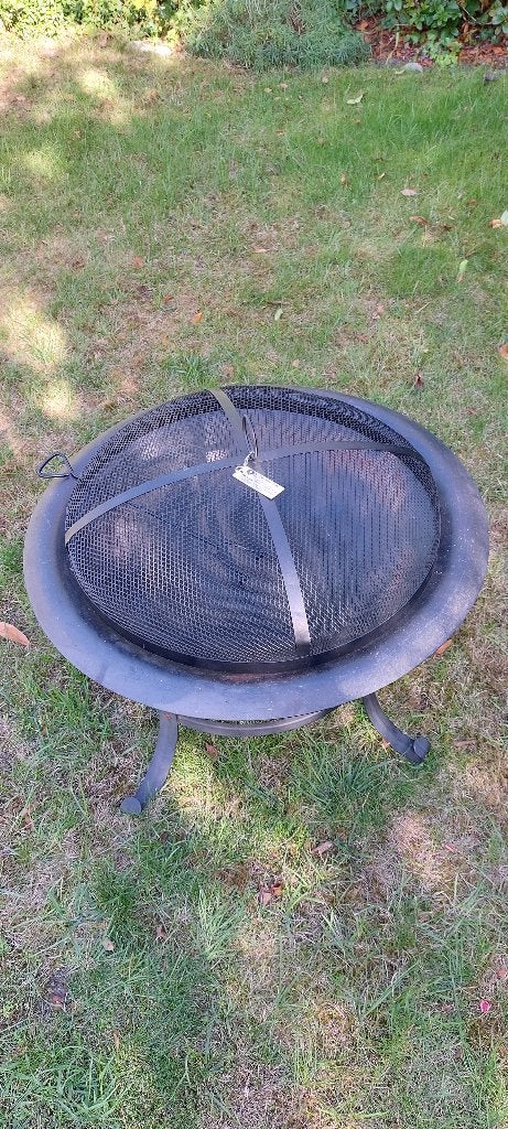 Vuurschaal met kap, Tuin en Terras, Vuurschalen, Ophalen, Gebruikt