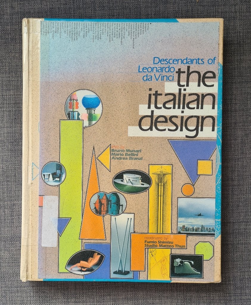 The Italian Design: Descendants of Leonardo Da Vinci, Gelezen, Diverse auteurs, Ophalen of Verzenden, Overige onderwerpen