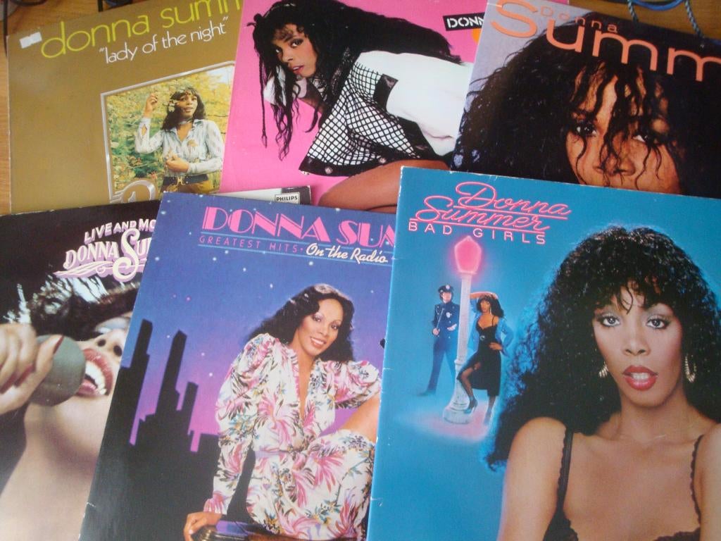 Donna Summer - 3 albums (vinyl), Ophalen of Verzenden, Gebruikt, 12 inch