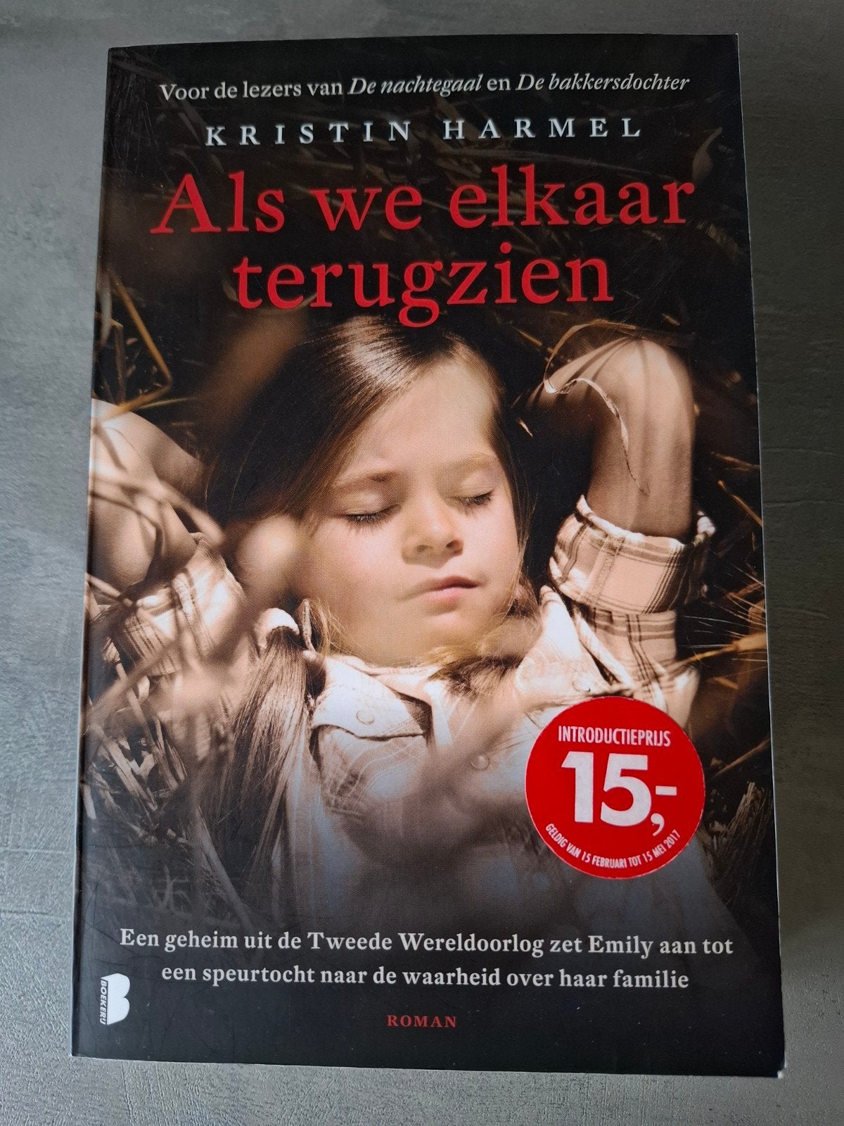 Kristin Harmel - Als we elkaar terugzien, Boeken, Ophalen of Verzenden, Zo goed als nieuw, Kristin Harmel