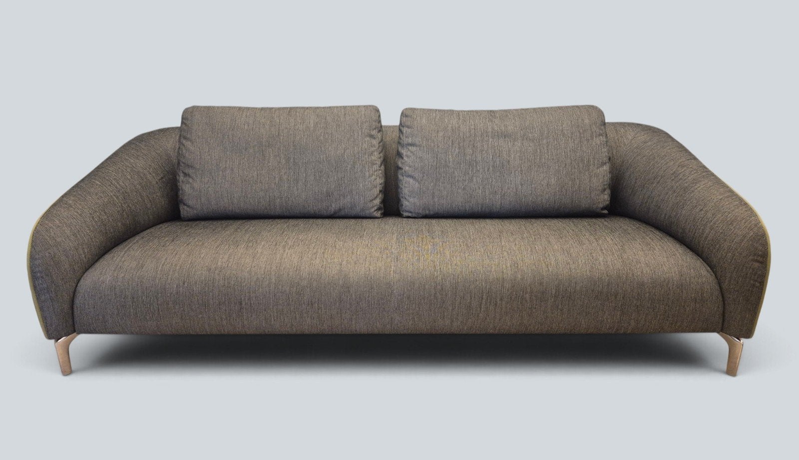 Leolux Elias 3,5-zits Designbank Stof & Leer 250cm, Ophalen, Leolux, Driepersoons, 75 tot 100 cm
