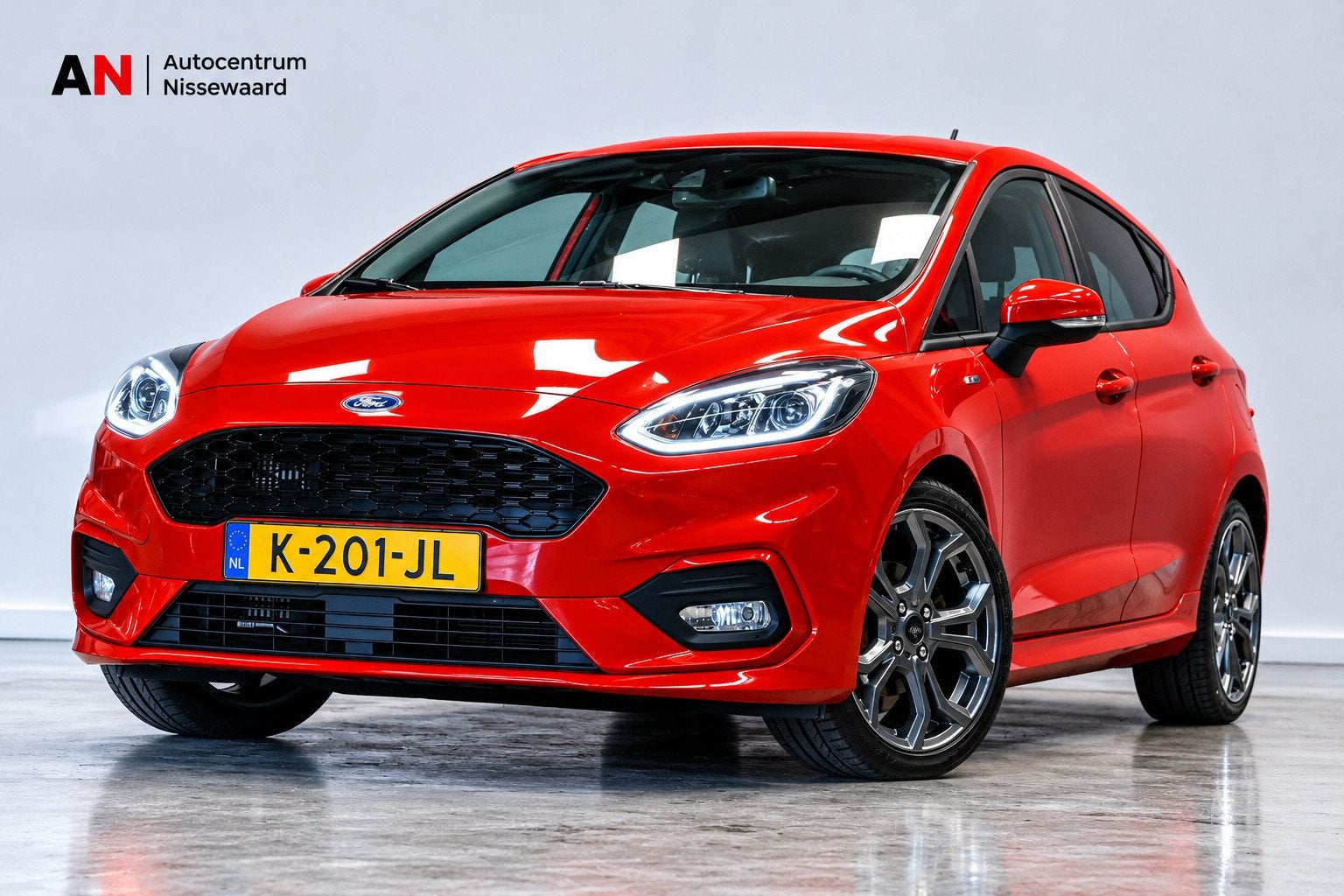 Ford Fiesta 1.0 EcoBoost ST-Line |Cruise|Carplay|, Auto's, Voorwielaandrijving, Stof, Gebruikt, 1064 kg