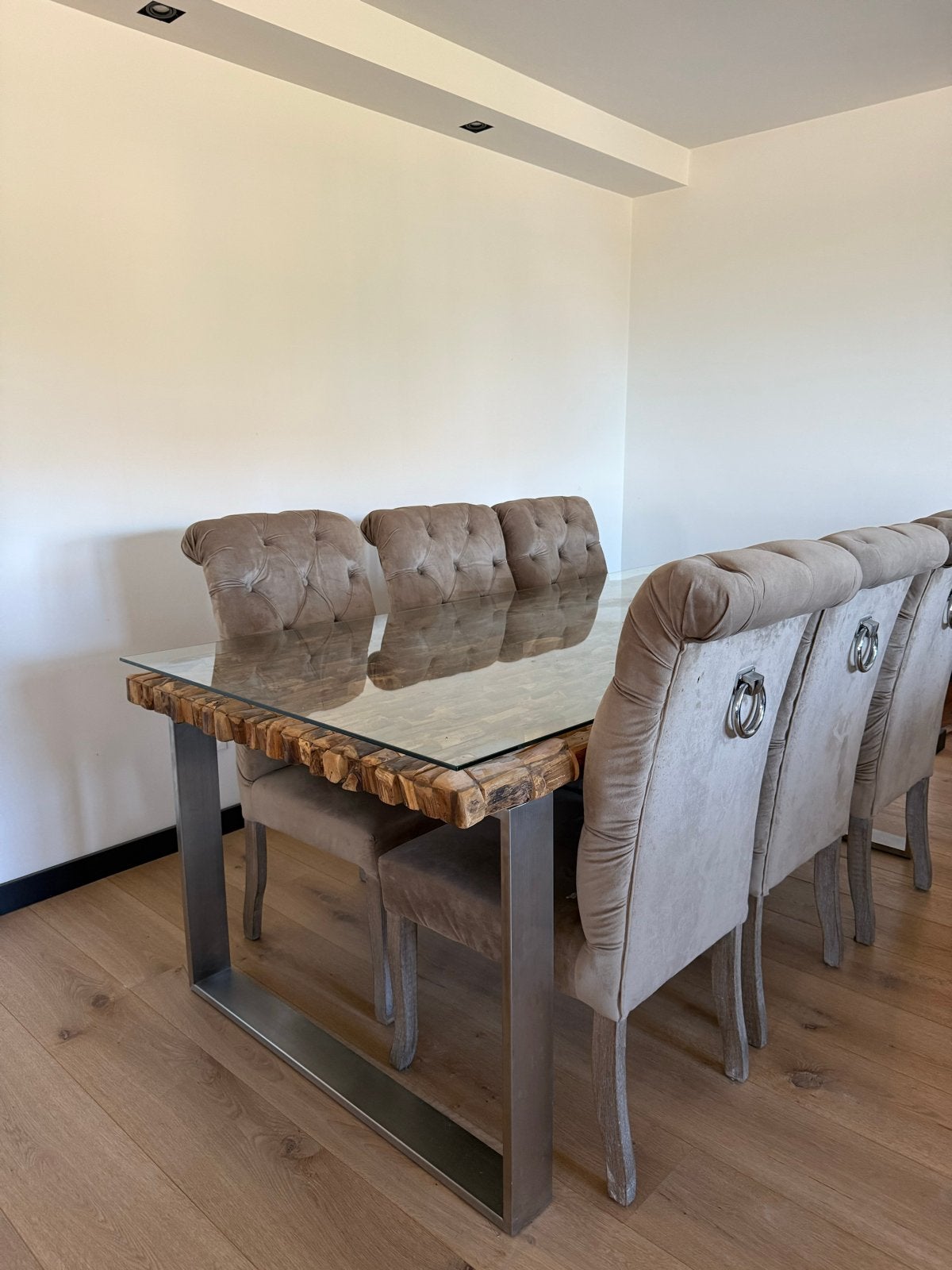 MOET SNEL WEG Rofra eettafel, Ophalen, 50 tot 100 cm, Vijf personen of meer, 150 tot 200 cm