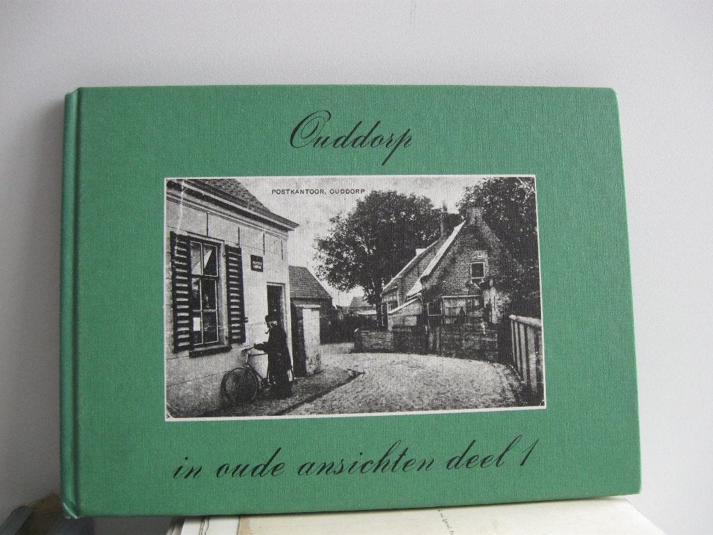 Ouddorp, in oude ansichten, Verzamelen, Ansichtkaarten | Nederland, Verzenden, 1920 tot 1940, Zuid-Holland