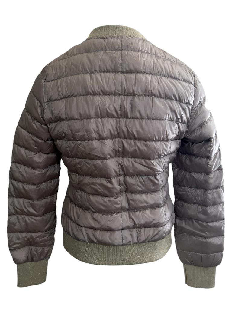 Reset jas S, Kleding | Dames, Jassen | Winter, Ophalen of Verzenden, Zo goed als nieuw, Grijs