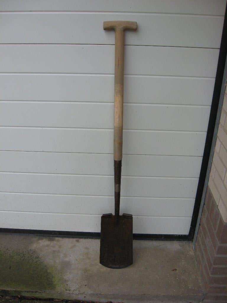 Spear & Jackson spade prof kwaliteit met opstapjes, Ophalen, Gebruikt, Spade, Spear & Jackson