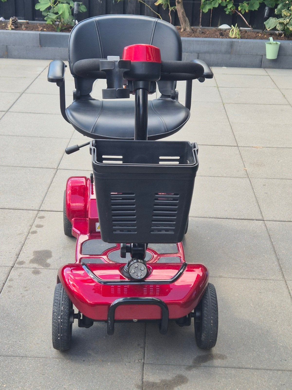 scootmobiel, Ophalen