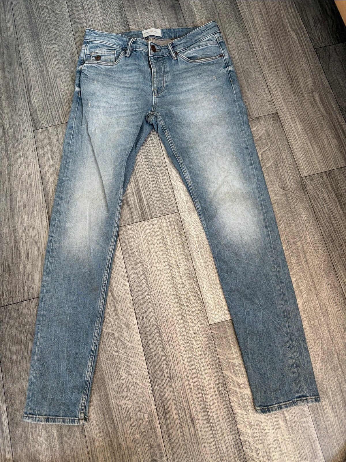 Cast Iron Riser Slim Fit Jeans W30/L32, Kleding | Heren, Ophalen of Verzenden, Zo goed als nieuw, Blauw, W32 (confectie 46) of kleiner